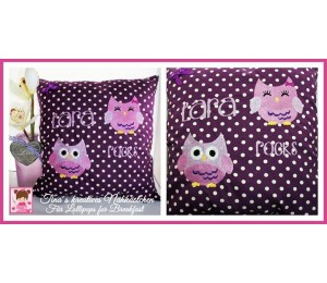 Stickserie Eulenliebe